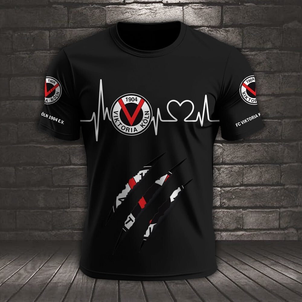 FC Viktoria Köln Neues Design T-Shirt