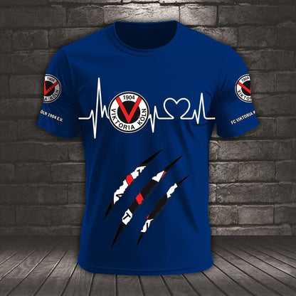 FC Viktoria Köln Neues Design T-Shirt