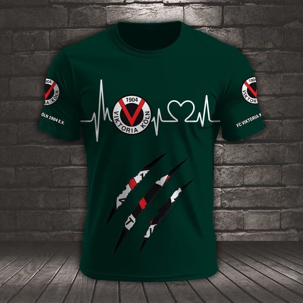 FC Viktoria Köln Neues Design T-Shirt