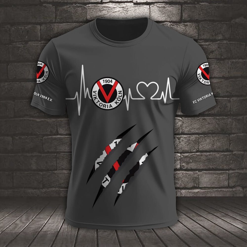 FC Viktoria Köln Neues Design T-Shirt