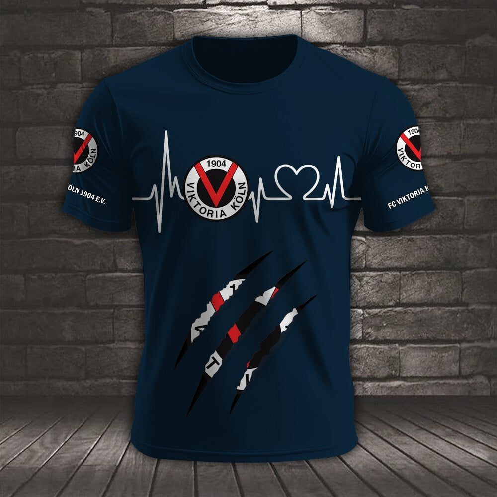 FC Viktoria Köln Neues Design T-Shirt