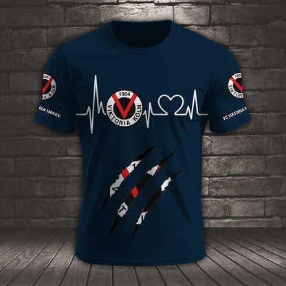 FC Viktoria Köln Neues Design T-Shirt
