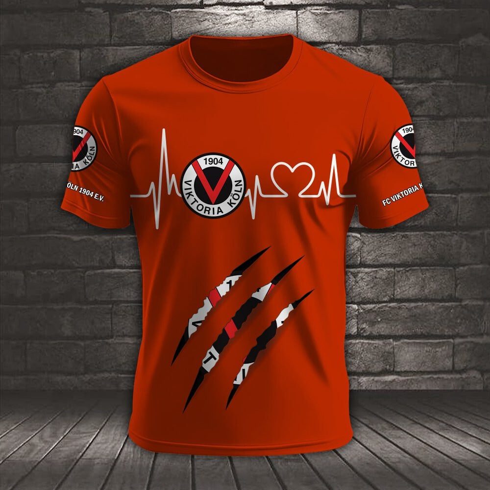 FC Viktoria Köln Neues Design T-Shirt