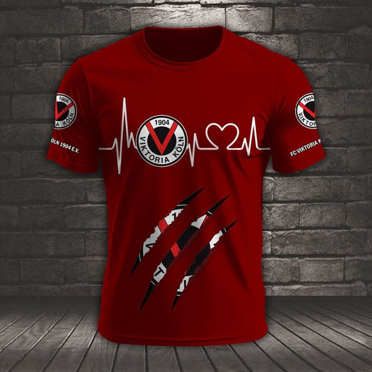 FC Viktoria Köln Neues Design T-Shirt