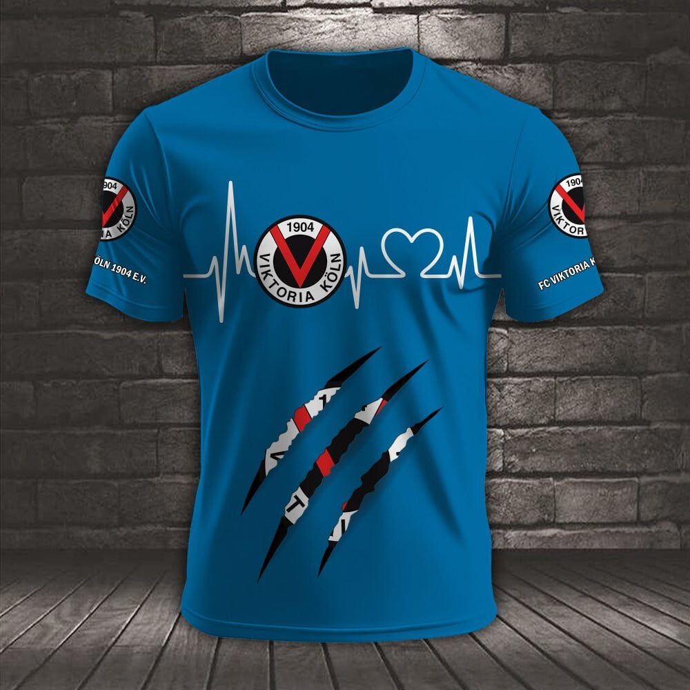 FC Viktoria Köln Neues Design T-Shirt