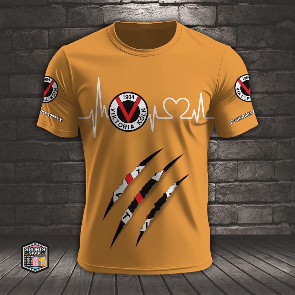 FC Viktoria Köln Neues Design T-Shirt