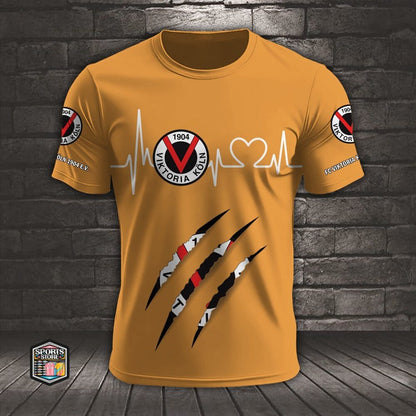 FC Viktoria Köln Neues Design T-Shirt