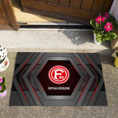 Fortuna Düsseldorf Neue Edition Fußmatte aus Gummi
