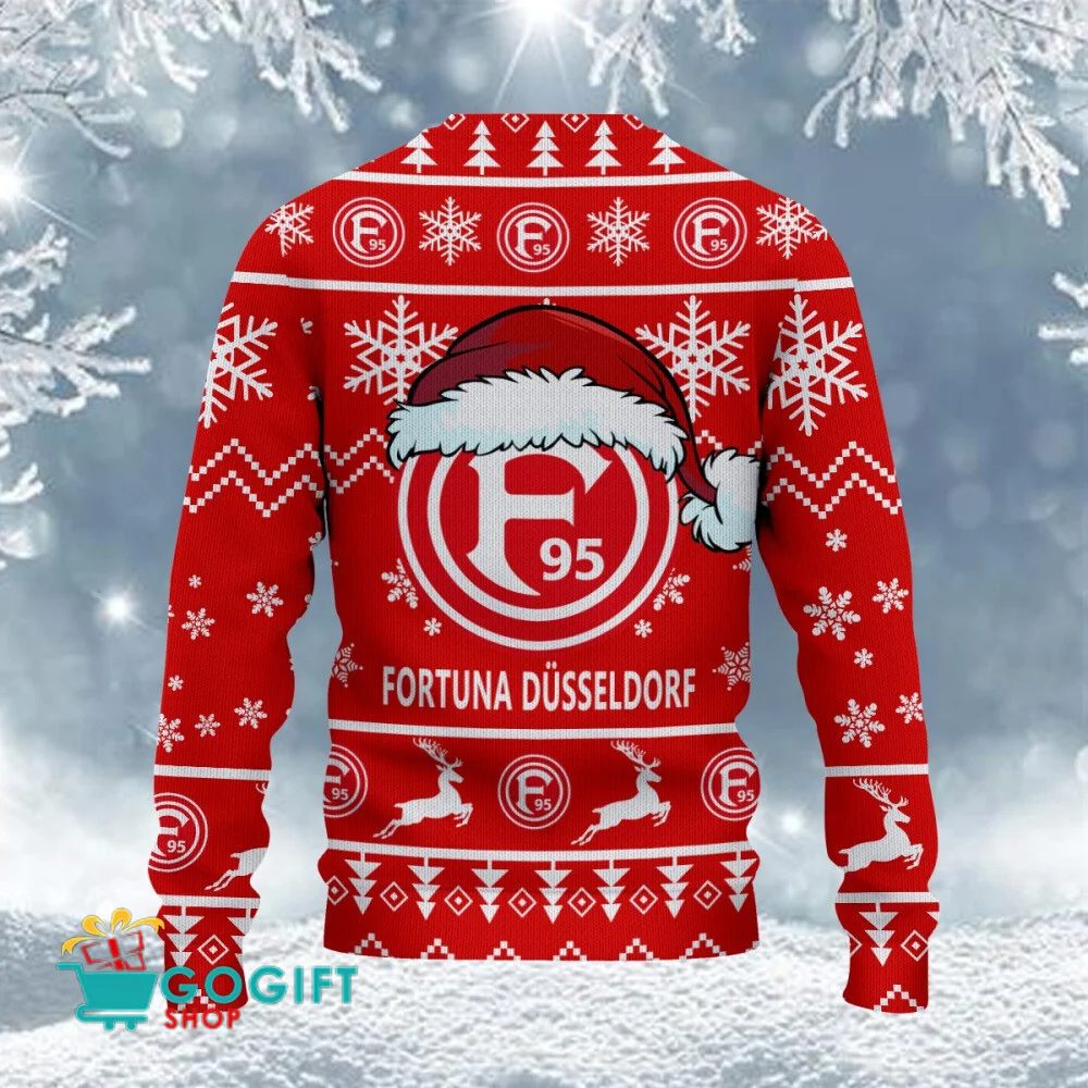 Fortuna Düsseldorf Neuer Stil Weihnachtspullover