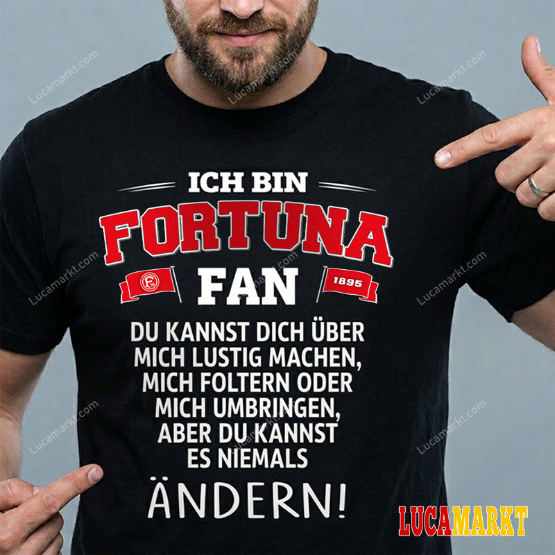 Fortuna Düsseldorf - Fan Edition T-Shirt