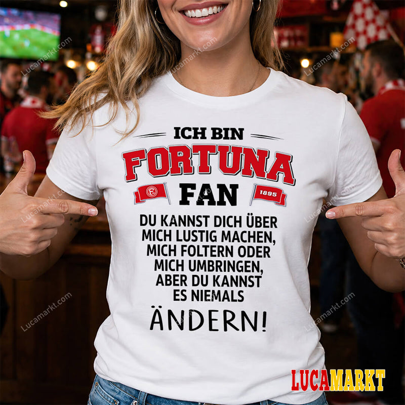 Fortuna Düsseldorf - Fan Edition T-Shirt