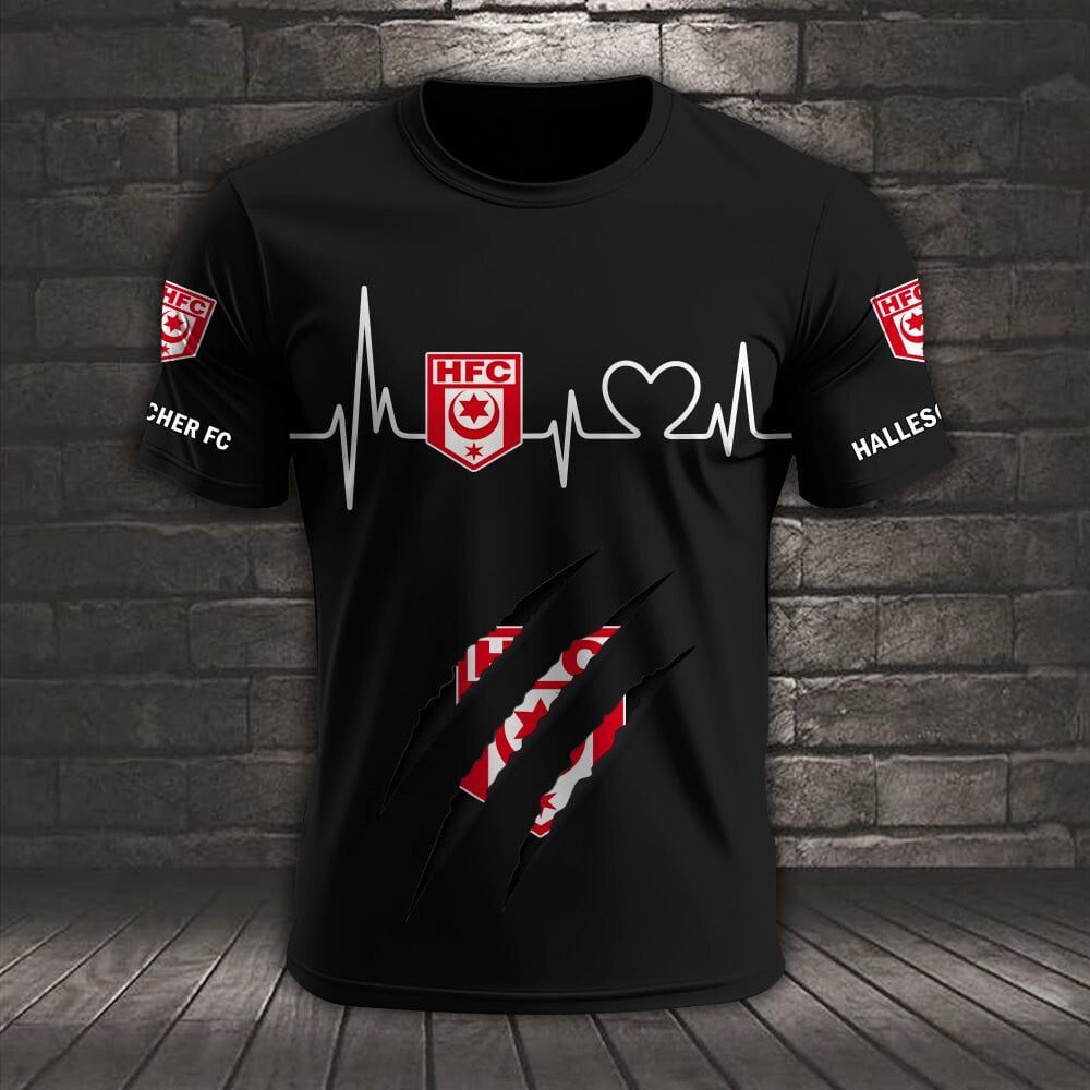 Hallescher FC Neues Design T-Shirt