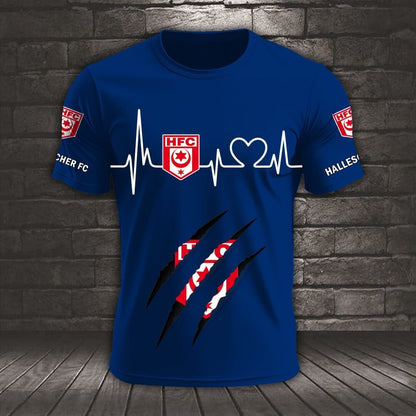Hallescher FC Neues Design T-Shirt