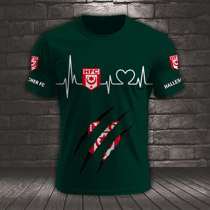 Hallescher FC Neues Design T-Shirt