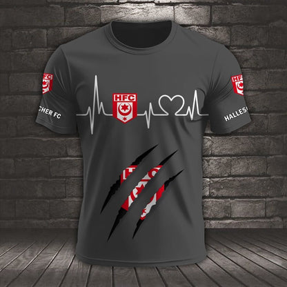 Hallescher FC Neues Design T-Shirt