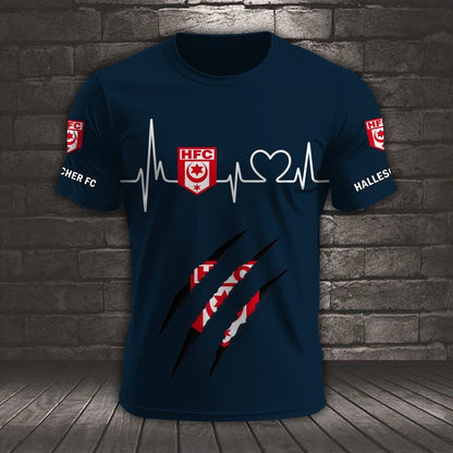Hallescher FC Neues Design T-Shirt