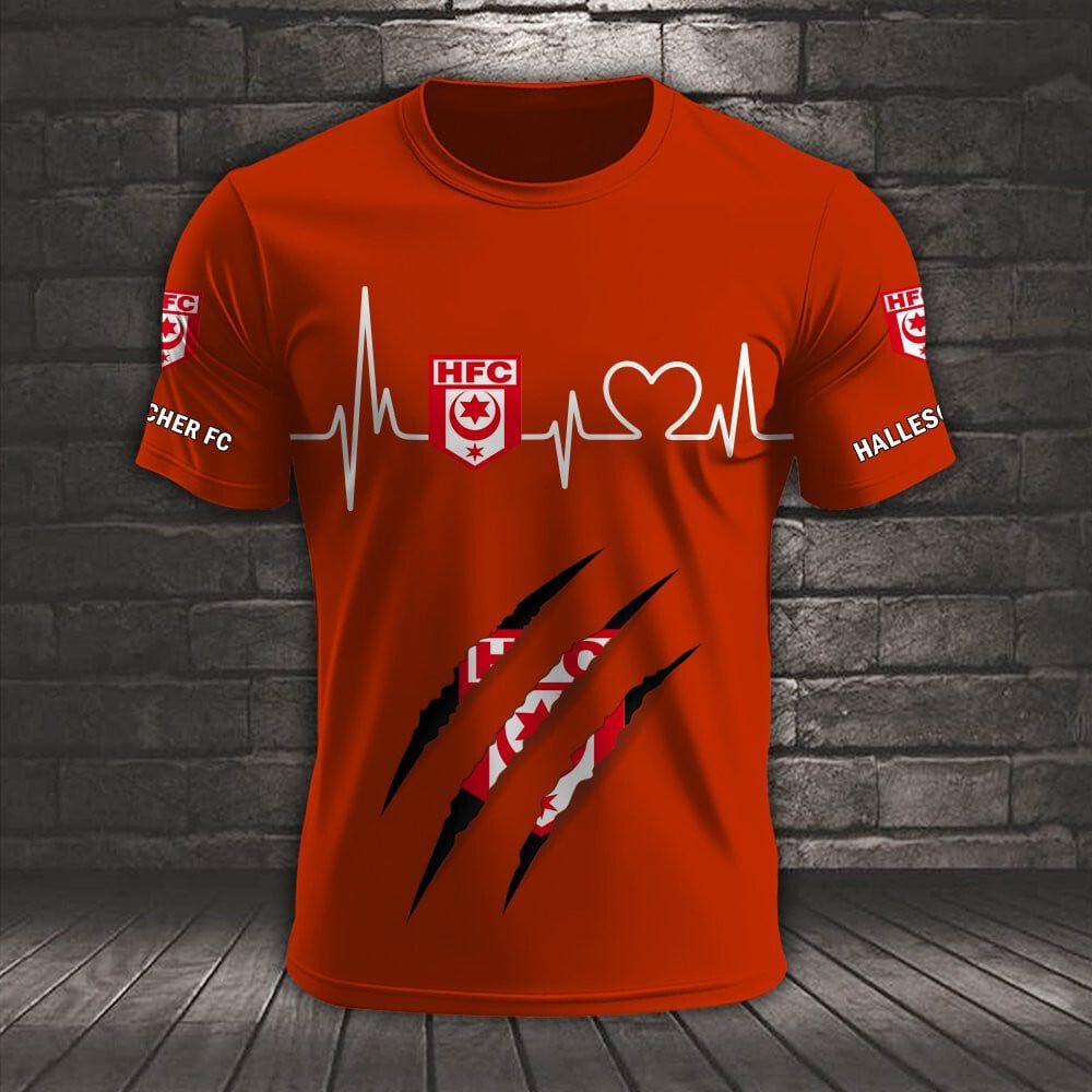 Hallescher FC Neues Design T-Shirt