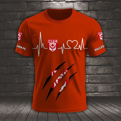 Hallescher FC Neues Design T-Shirt