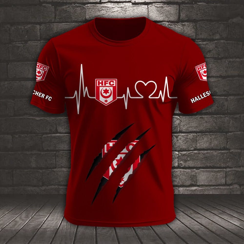 Hallescher FC Neues Design T-Shirt