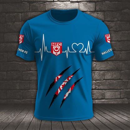 Hallescher FC Neues Design T-Shirt