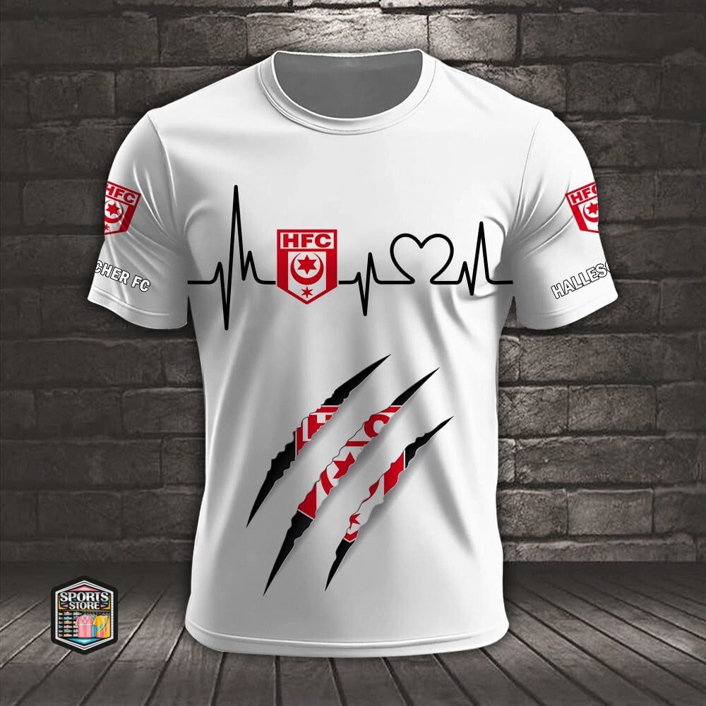 Hallescher FC Neues Design T-Shirt