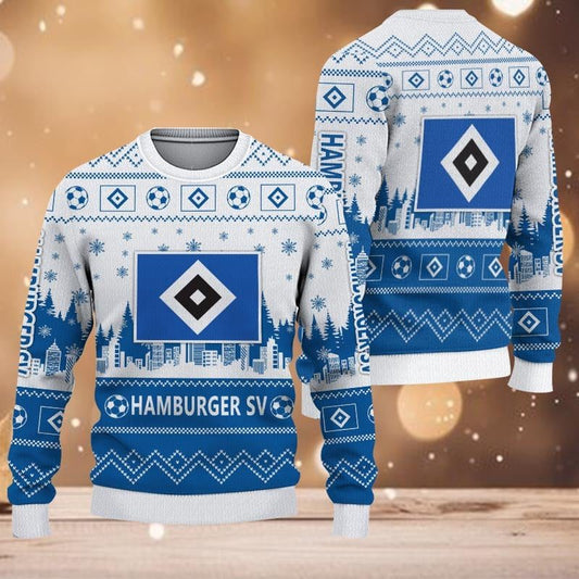Hamburger SV Sonderausgabe Weihnachtspullover