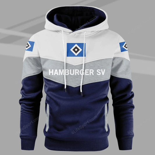 Hamburger SV Sonderausgabe Mehrfarbiger Kapuzenpullover