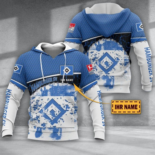 Hamburger SV Individueller Name Sonderausgabe Kapuzenpullover