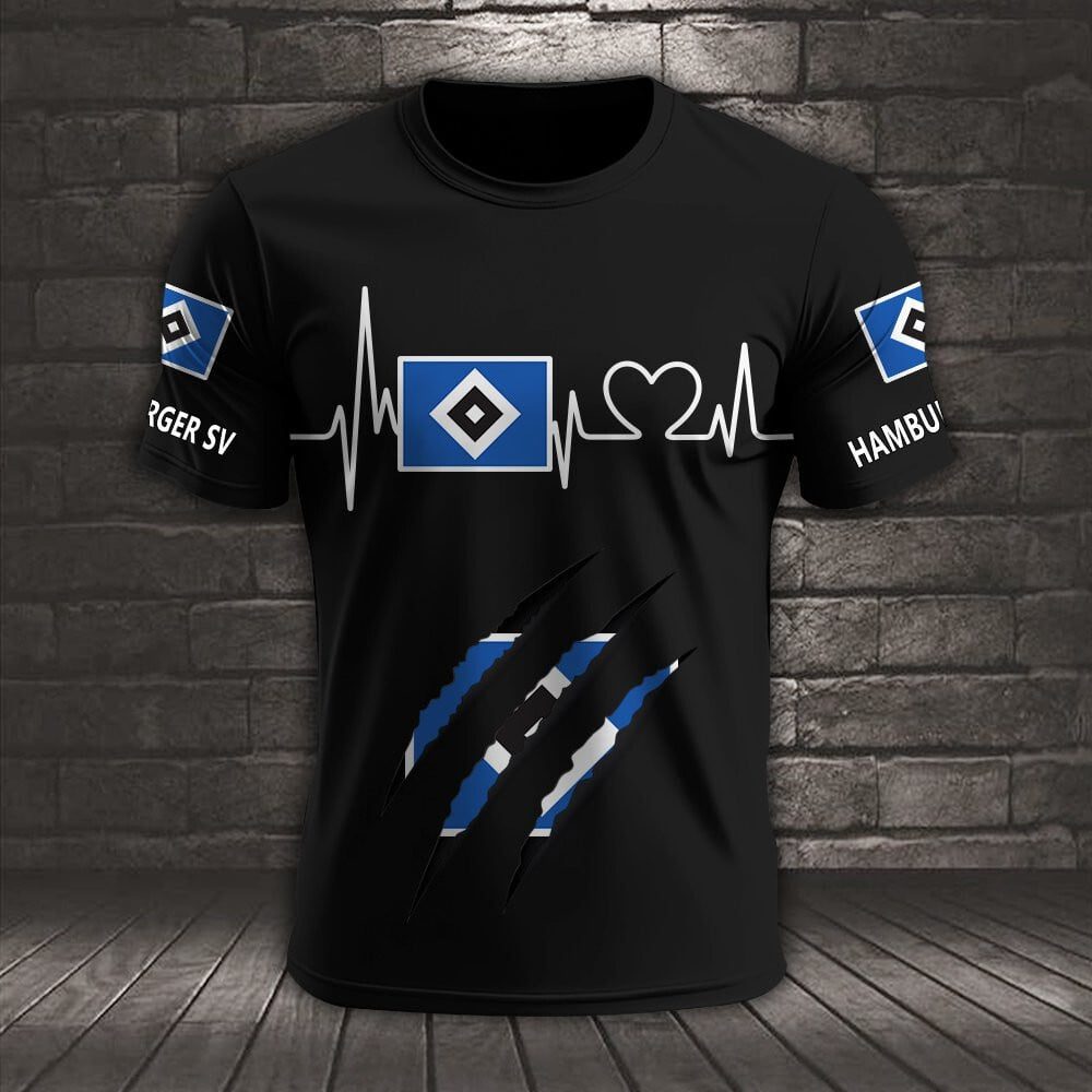 Hamburger SV Neues Design T-Shirt