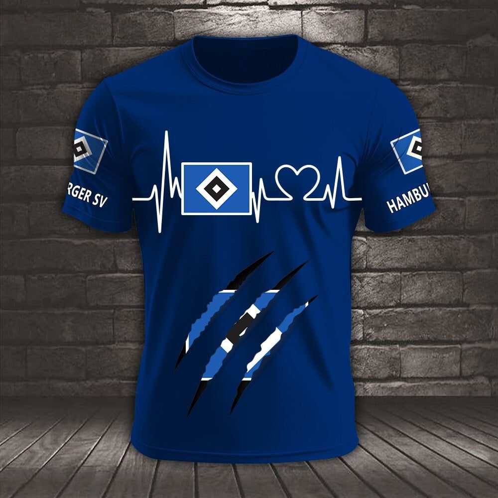 Hamburger SV Neues Design T-Shirt