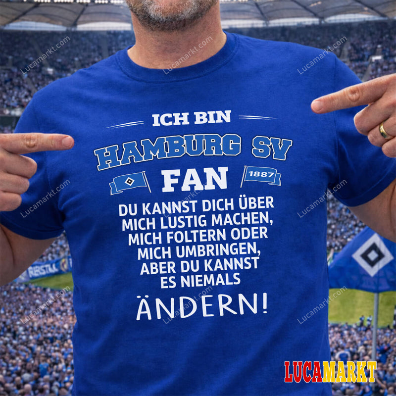 Hamburger SV - Fan Edition T-Shirt
