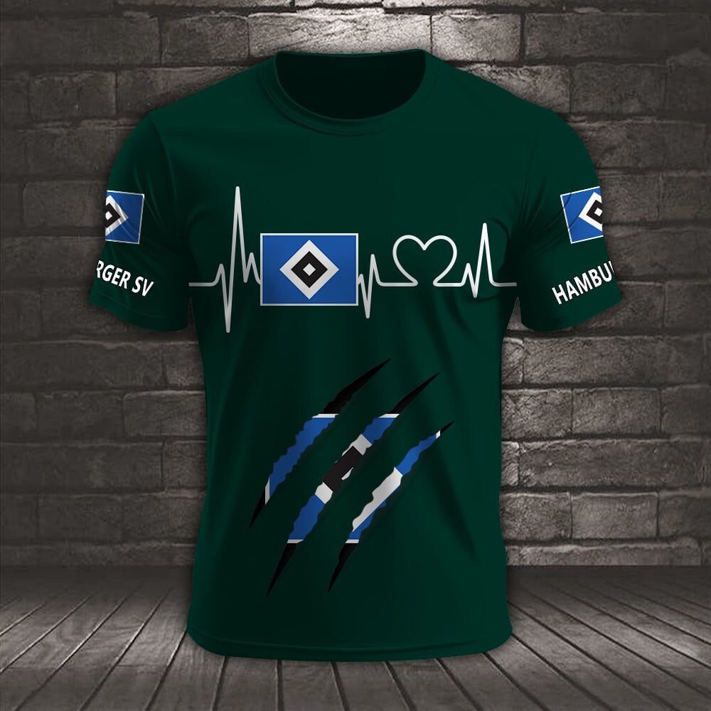 Hamburger SV Neues Design T-Shirt