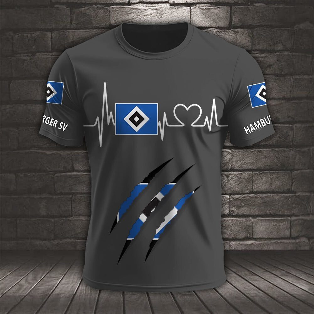 Hamburger SV Neues Design T-Shirt