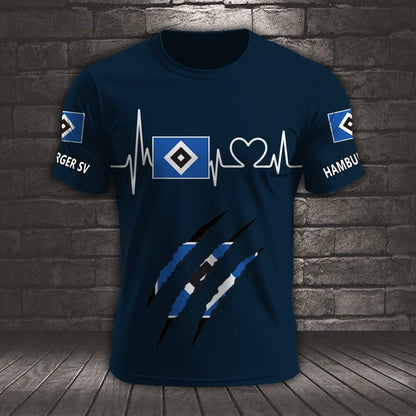 Hamburger SV Neues Design T-Shirt