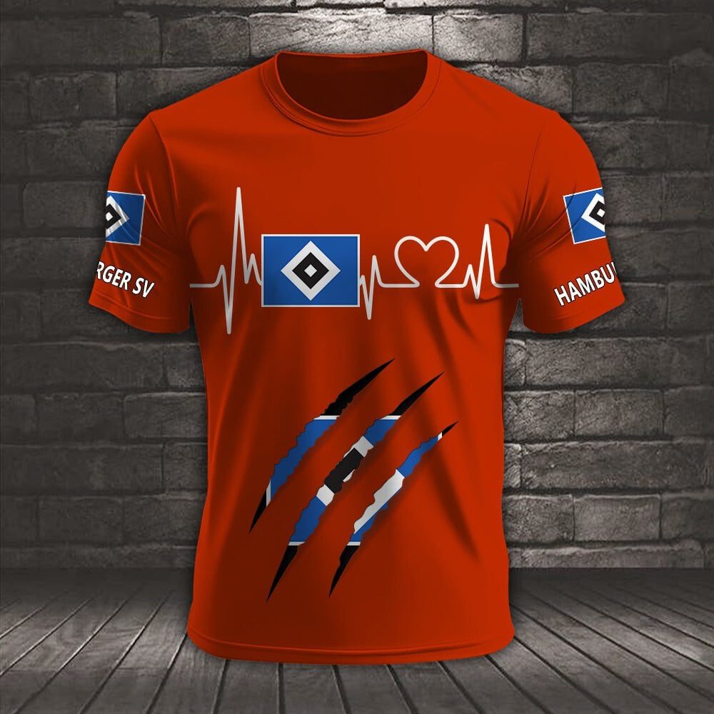 Hamburger SV Neues Design T-Shirt