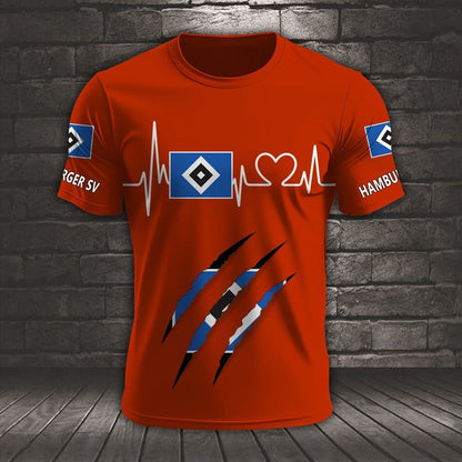 Hamburger SV Neues Design T-Shirt