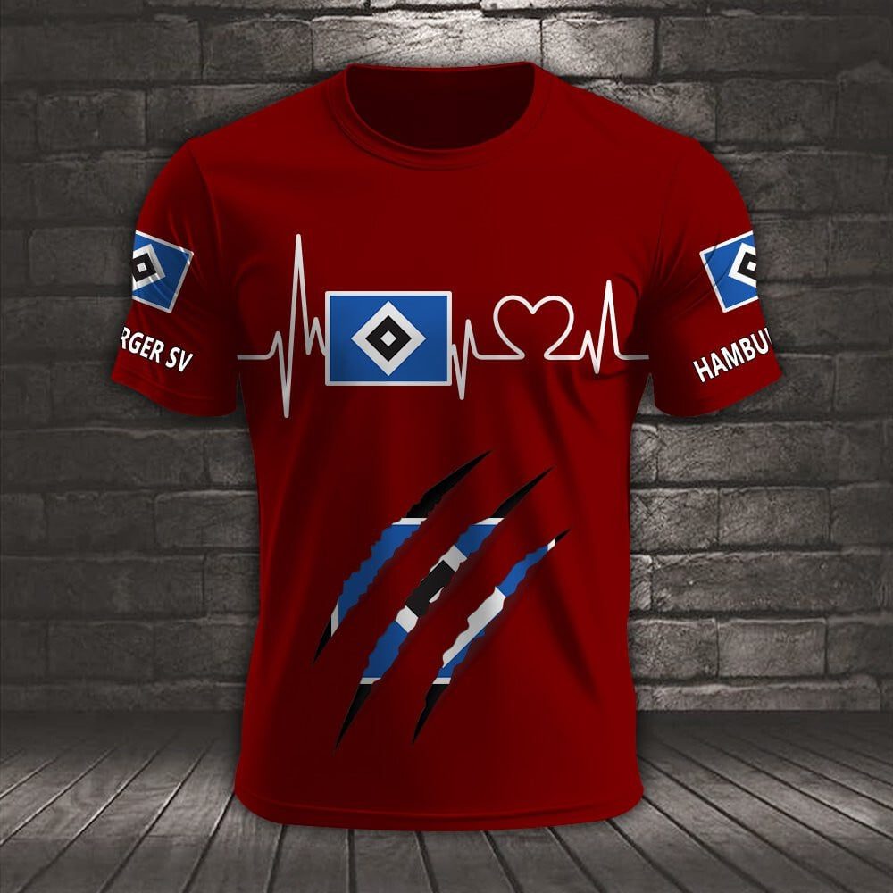 Hamburger SV Neues Design T-Shirt