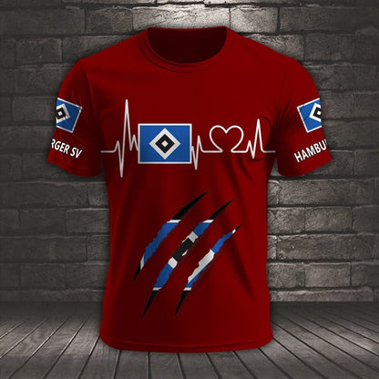 Hamburger SV Neues Design T-Shirt