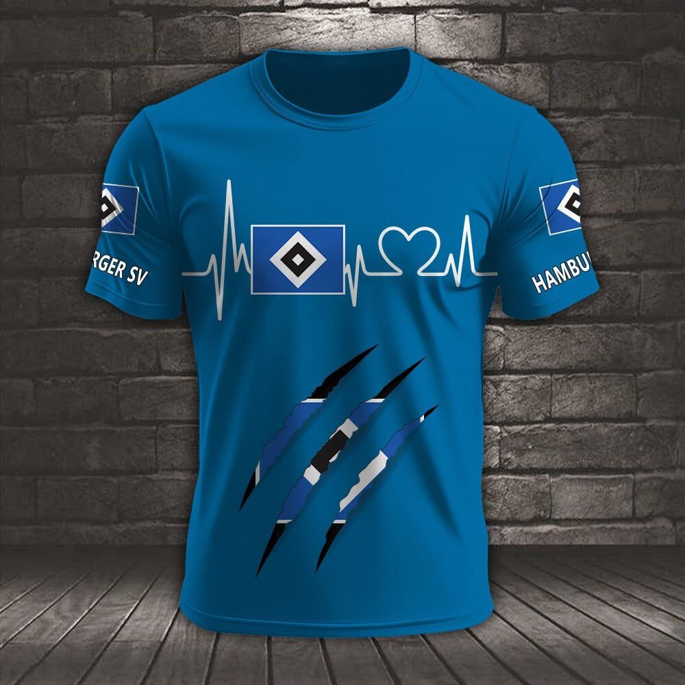 Hamburger SV Neues Design T-Shirt