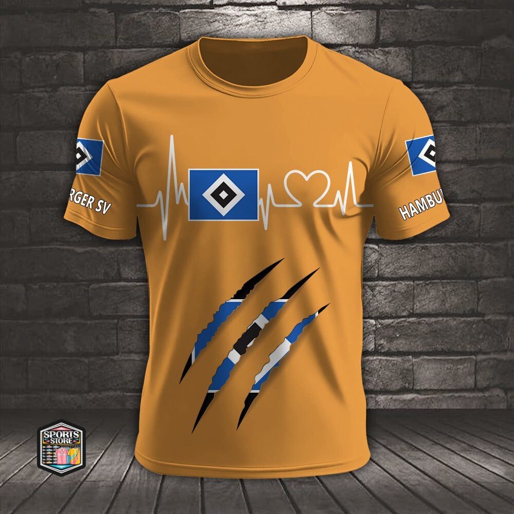 Hamburger SV Neues Design T-Shirt