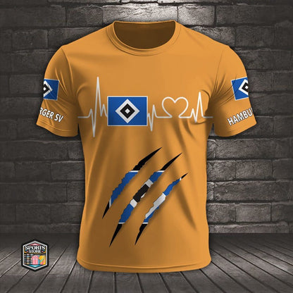 Hamburger SV Neues Design T-Shirt