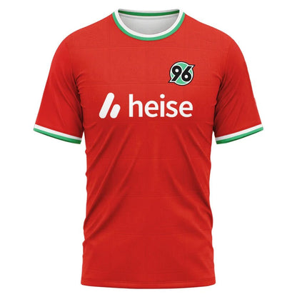 Hannover 96 Heimtrikot 26/27 - Individueller Name Nummer T-Shirt