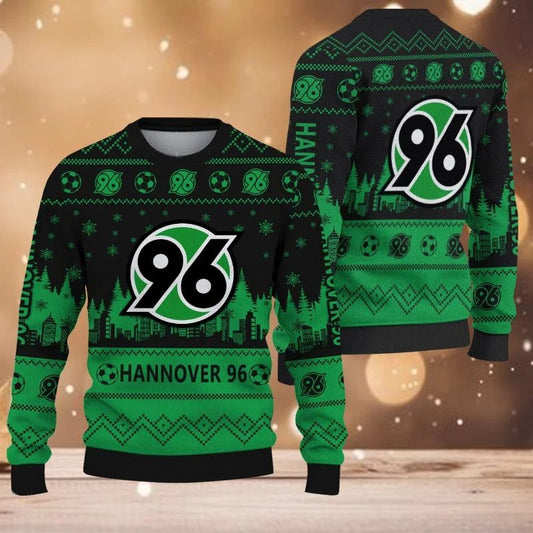 Hannover 96 Sonderausgabe Weihnachtspullover