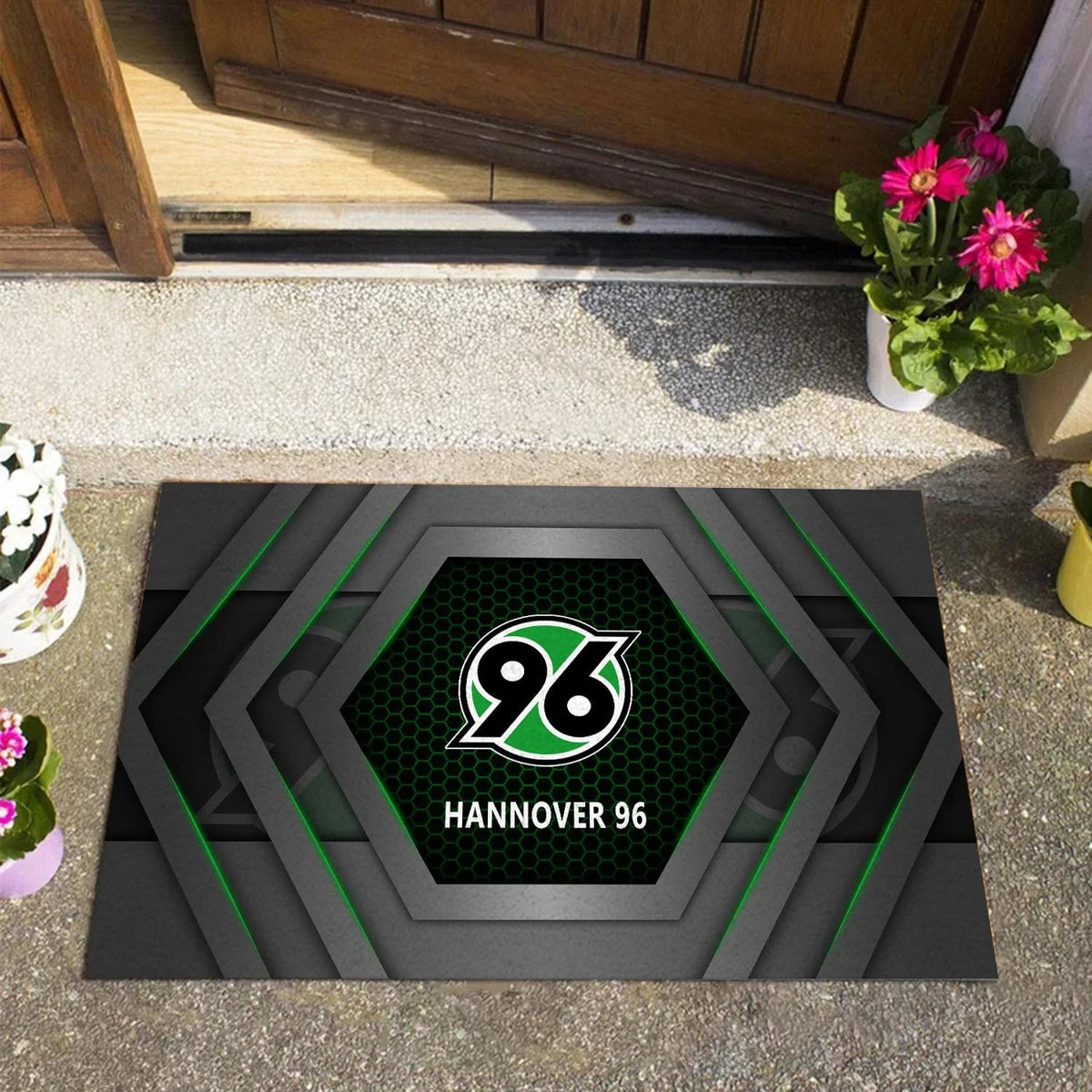 Hannover 96 Neue Edition Fußmatte aus Gummi