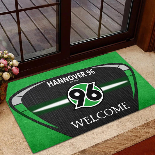 Hannover 96 Sportausgabe Fußmatte aus Gummi