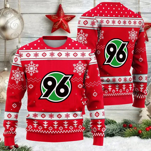 Jetzt neu: Hannover 96 Weihnachtspullover