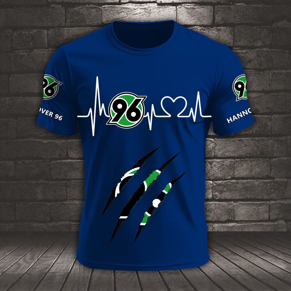 Hannover 96 Neues Design T-Shirt
