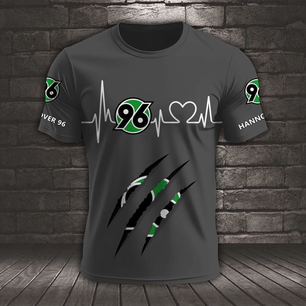 Hannover 96 Neues Design T-Shirt