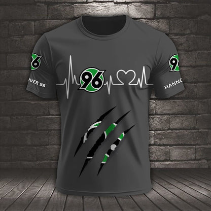 Hannover 96 Neues Design T-Shirt