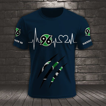 Hannover 96 Neues Design T-Shirt